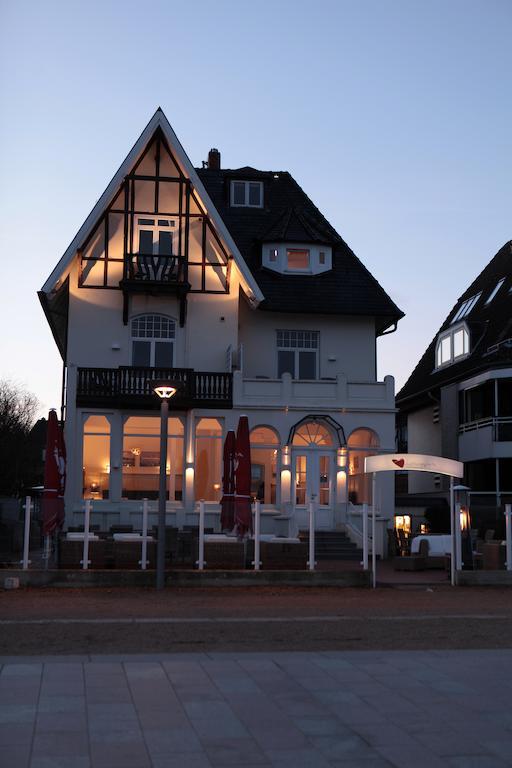 Strandperle Lieblingsplatz Hotel Lubeca Exterior foto