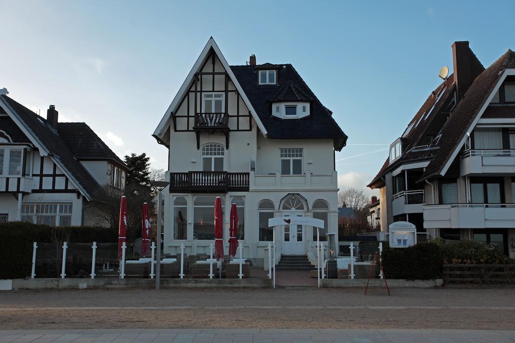 Strandperle Lieblingsplatz Hotel Lubeca Exterior foto