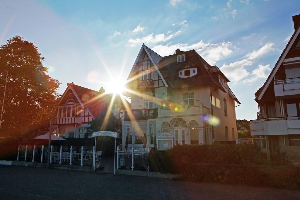 Strandperle Lieblingsplatz Hotel Lubeca Exterior foto