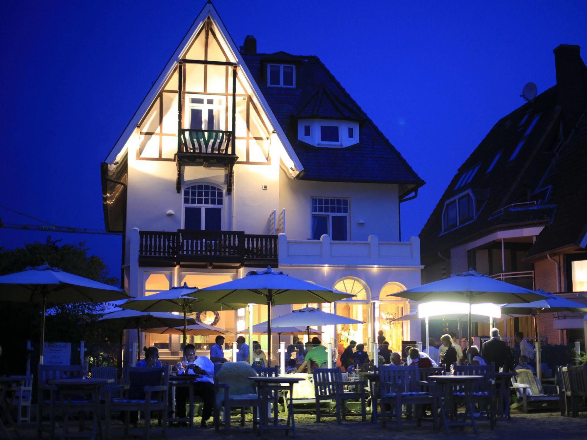 Strandperle Lieblingsplatz Hotel Lubeca Exterior foto