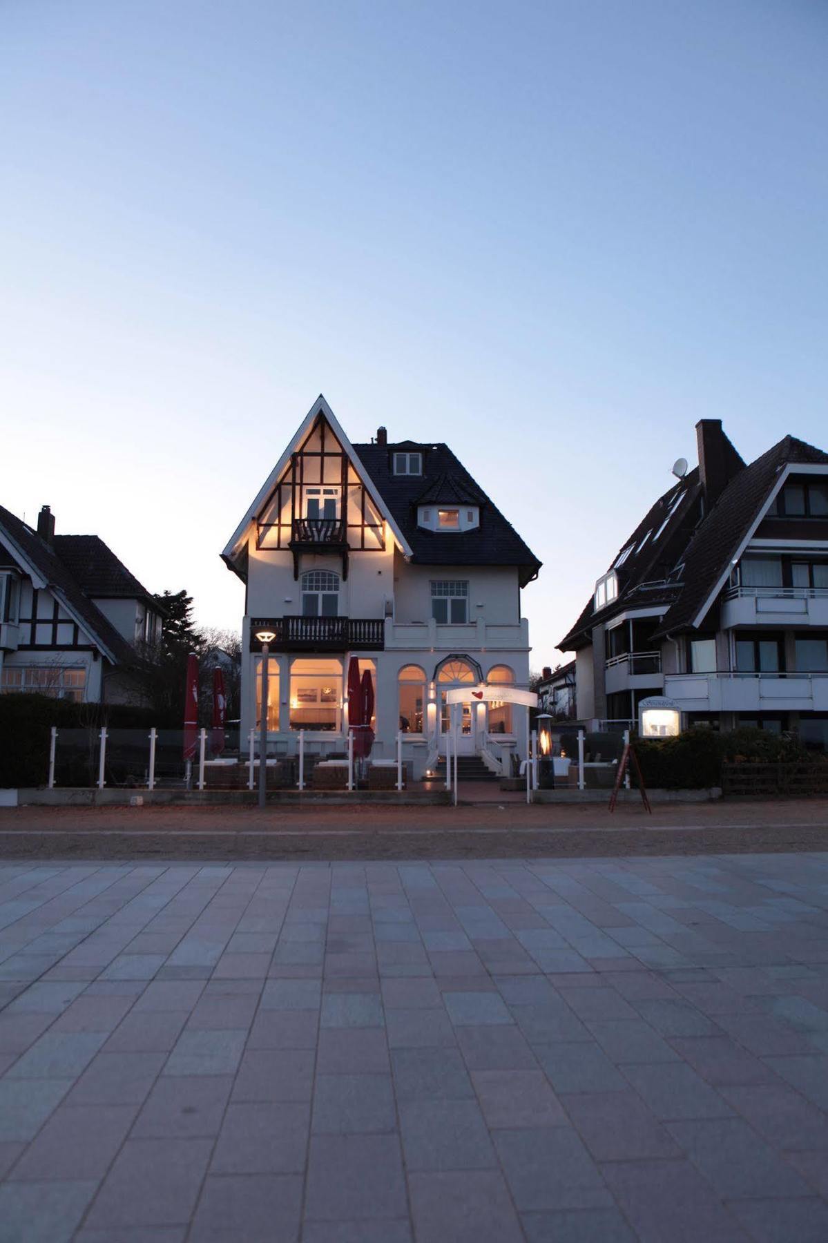 Strandperle Lieblingsplatz Hotel Lubeca Exterior foto
