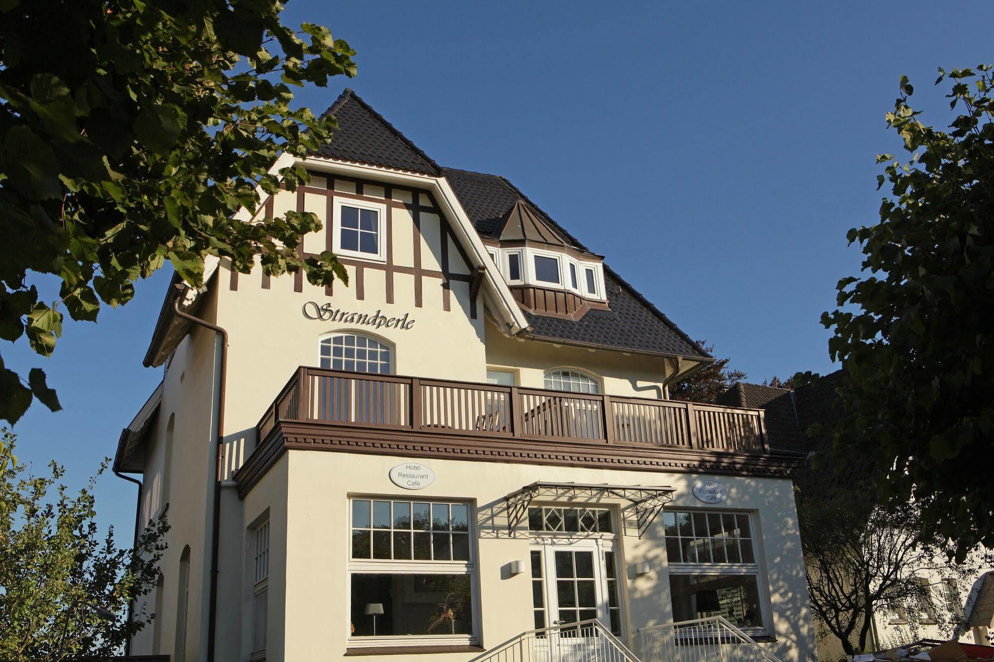 Strandperle Lieblingsplatz Hotel Lubeca Exterior foto
