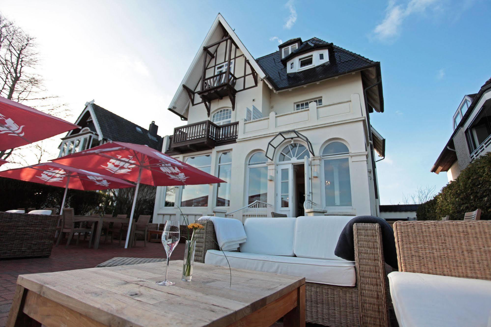 Strandperle Lieblingsplatz Hotel Lubeca Exterior foto