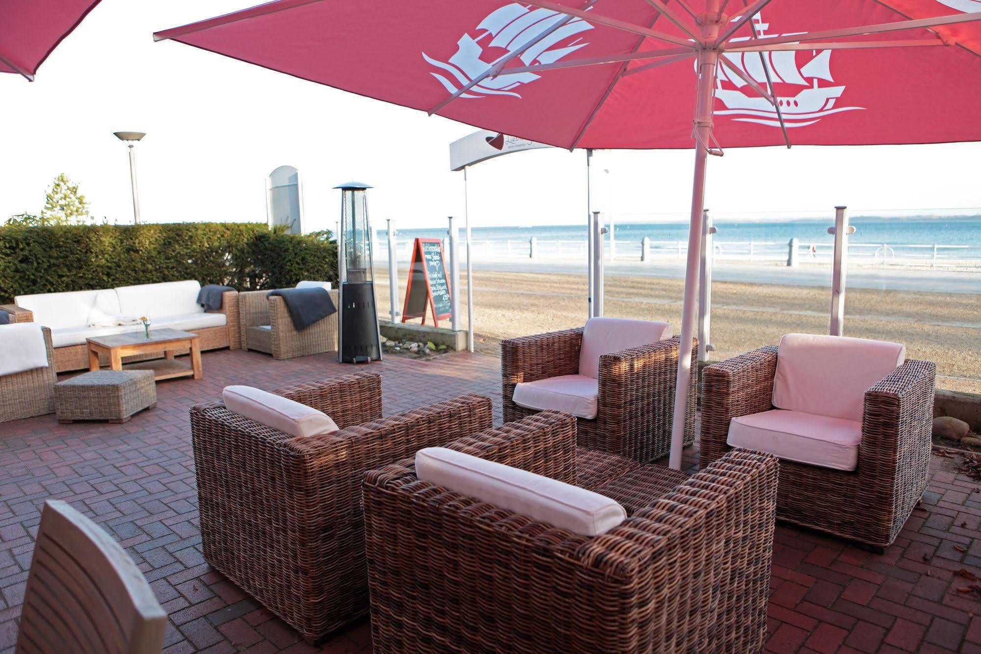 Strandperle Lieblingsplatz Hotel Lubeca Exterior foto
