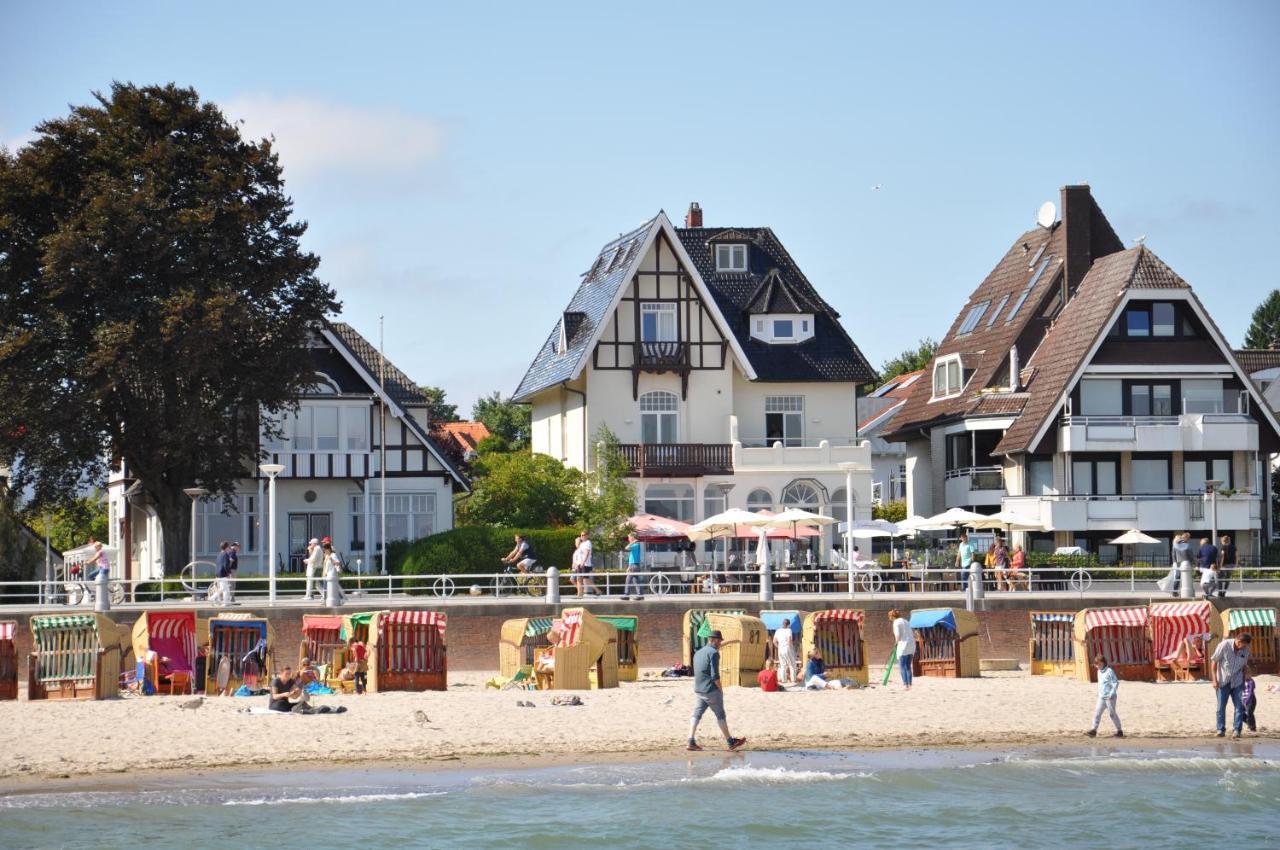 Strandperle Lieblingsplatz Hotel Lubeca Exterior foto